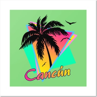 Cancun Posters and Art